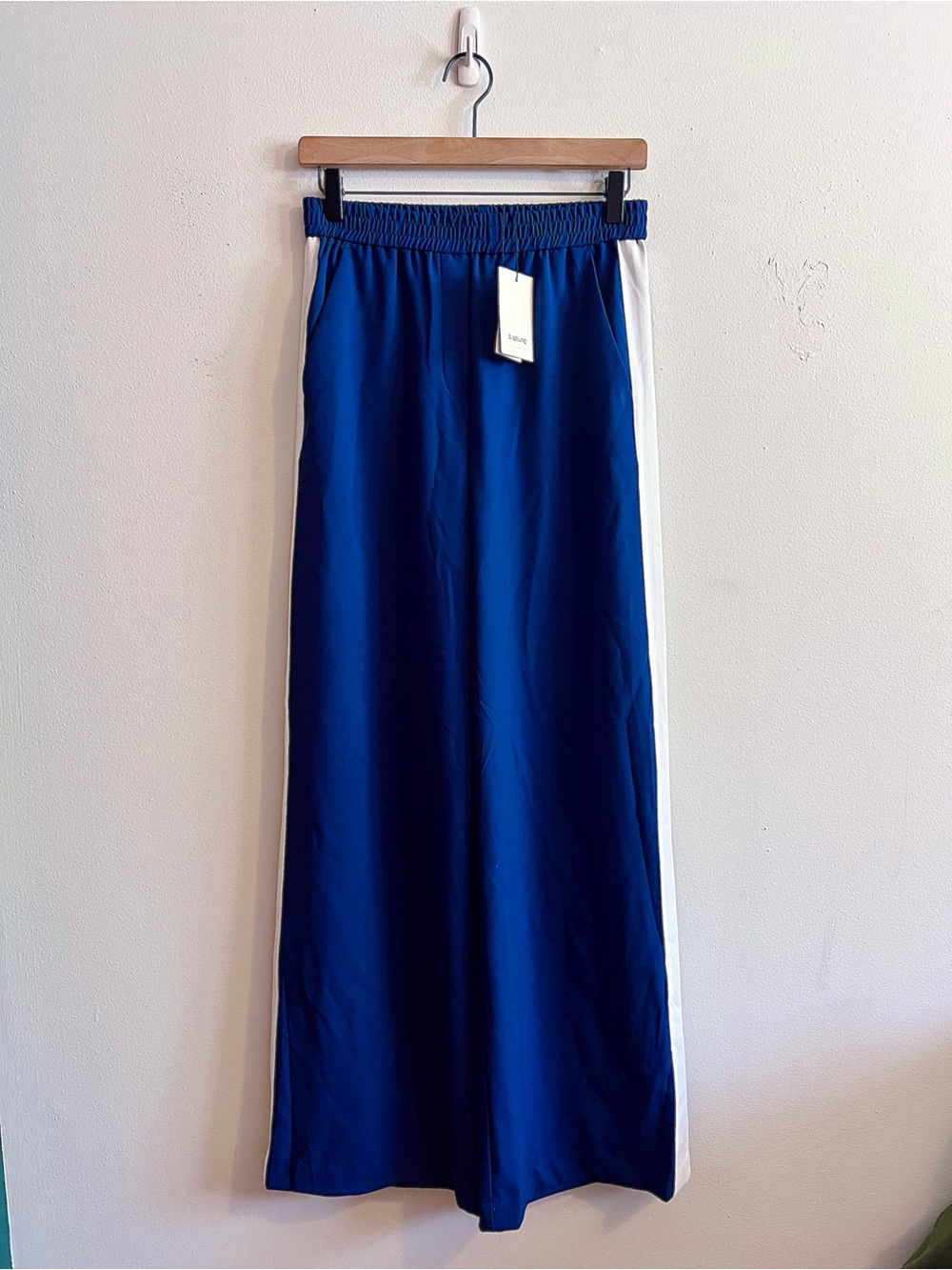 BYDANTA Pants Medieval Blue Mix